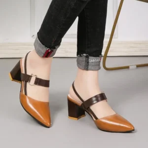 Luxury Pointy High Heel Women Sandals
