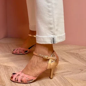 Stylish High Heel Hollow Out Sandals Women