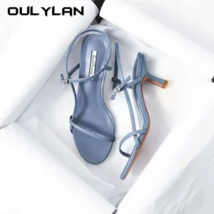 Chic Lightweight Sexy Summer Heels For Women