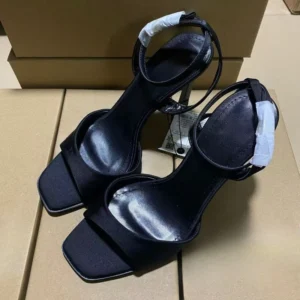 Elegant Summer Party Designer Peep Toe Stiletto