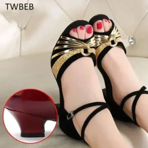 Beautiful Jazz Dancing Shoes Ladies Ballroom