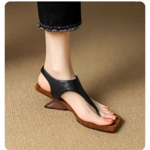 Elegant Women Designer Summer Beach Sandals