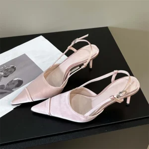 High-Quality Eilyken Spring Pointed Toe Pumps