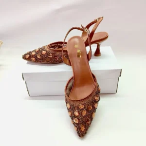 Fashionable Rhinestone Party Pumps Women