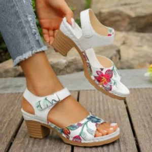 Women's Stylish Peep Toe High Hill Sandals