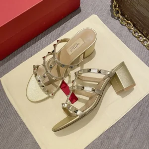 Women's Elegent Designer Gladiator Summer Slippers
