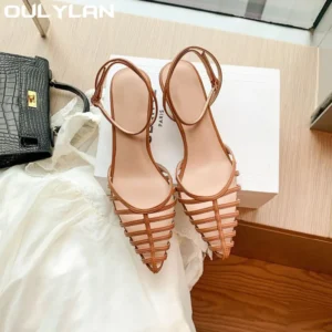 Stylish Pointed Toe Women’s Elegant Office Heels