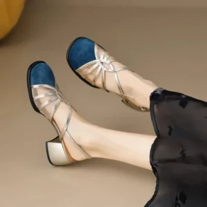 Casual Breathable Summer Fashion Heel Sandals