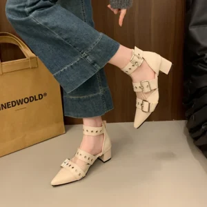 Pointed Toe High Heels